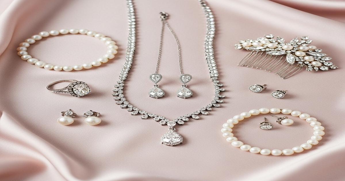 The Ultimate Bridal Jewelry Checklist: The 7 Essential Pieces Every Bride Needs for Her Wedding Day, Don't Start Shopping Without It.