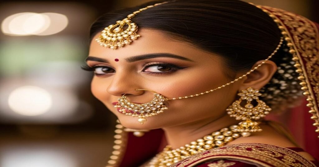 Choosing the Perfect Bridal Nath: How to Select the Right Nose Ring Style for Your Face Shape, The Latest Trends for 2026.
