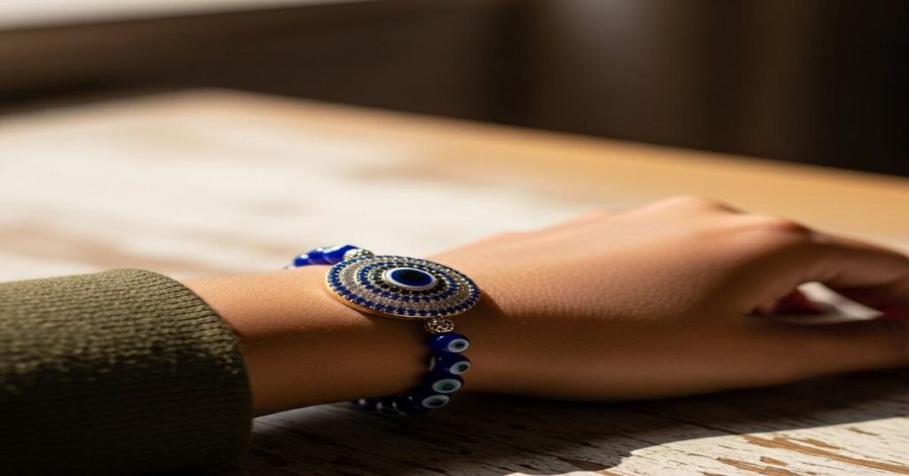 The Evil Eye Bracelet: Does It Actually Protect You from Bad Energy? Uncovering the Truth and Rules of Wearing It.
