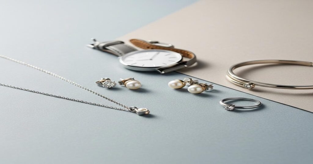 Office-Wear Jewelry: 5 Chic and Professional Jewelry Pieces That Will Elevate Your Work Attire Without Being Distracting.
