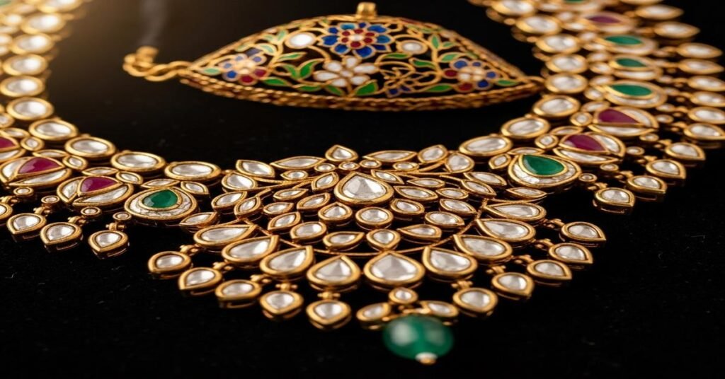 The Art of Jadau Jewelry: How Is This Royal Indian Jewelry Made? A Look into the Intricate Process and Rich History.