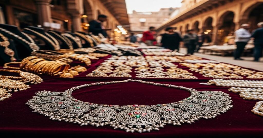 Best Jewelry Markets in India: From Jaipur's Johari Bazaar to Delhi's Dariba Kalan, Where to Buy Authentic Jewelry at the Best Price.