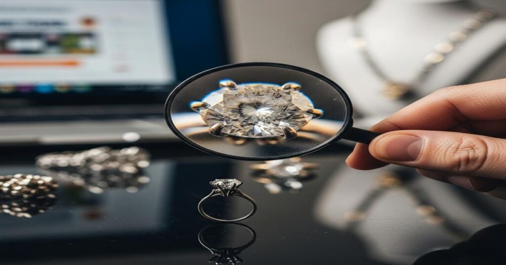 Online Jewelry Shopping: 5 Red Flags to Watch for When Buying Jewelry Online, How to Spot a Fake Seller and Avoid Being Scammed.