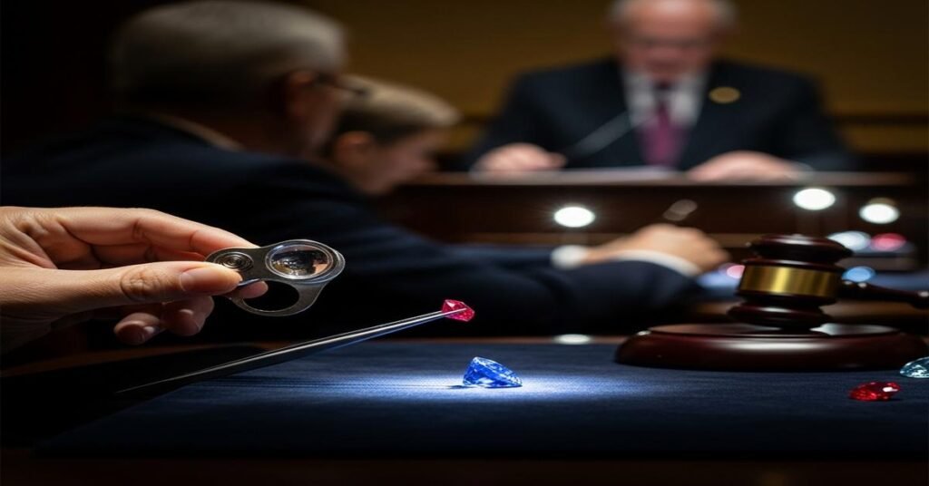 Buying at Gemstone Auctions: Can You Get a Good Deal at an Auction? The Process, Risks, and Rewards of Bidding on Gemstones.