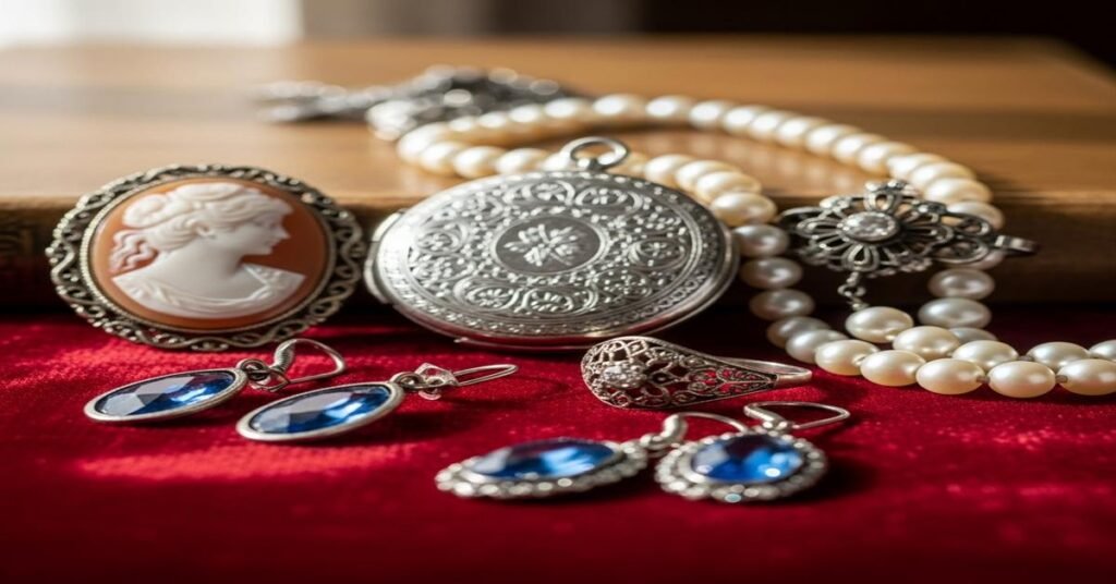 Valuing Antique Jewelry: How Much Is Your Grandmother's Old Jewelry Actually Worth? A Guide to Appraising and Selling Vintage Pieces.