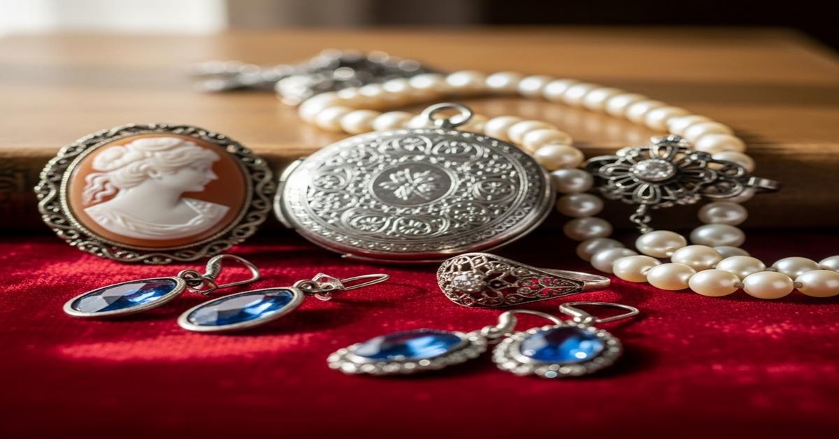 Valuing Antique Jewelry: How Much Is Your Grandmother's Old Jewelry Actually Worth? A Guide to Appraising and Selling Vintage Pieces.