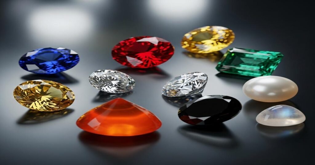 How Gemstones Actually Work: The Astrological Science Behind How Gems Influence Planets and Change Your Destiny.