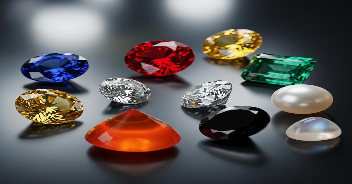 How Gemstones Actually Work: The Astrological Science Behind How Gems Influence Planets and Change Your Destiny.