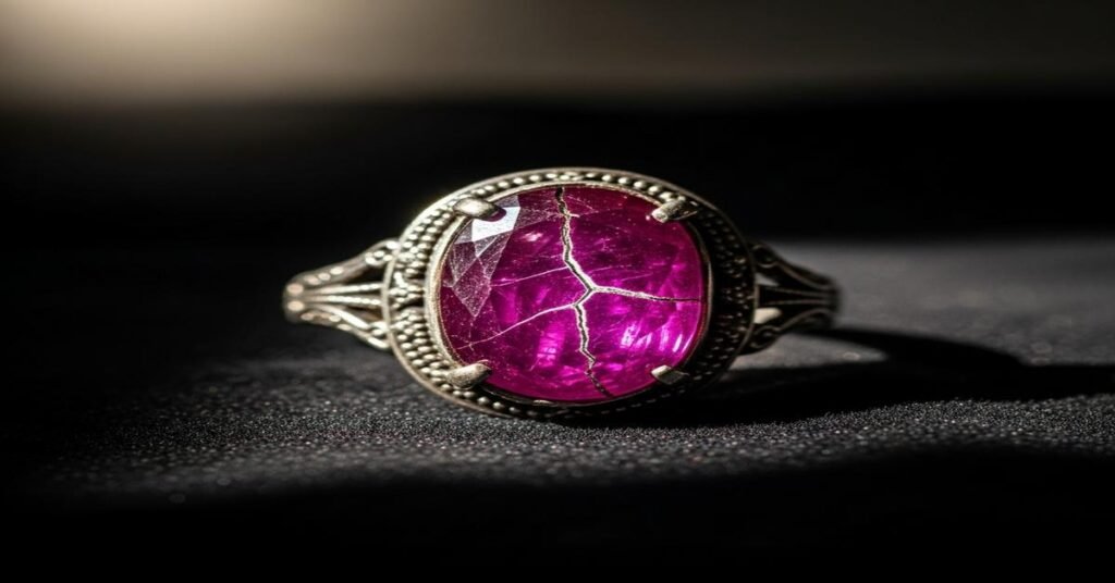 What to Do If Your Gemstone Cracks: A Cracked or Damaged Gemstone Is a Serious Omen, Take These Steps Immediately.