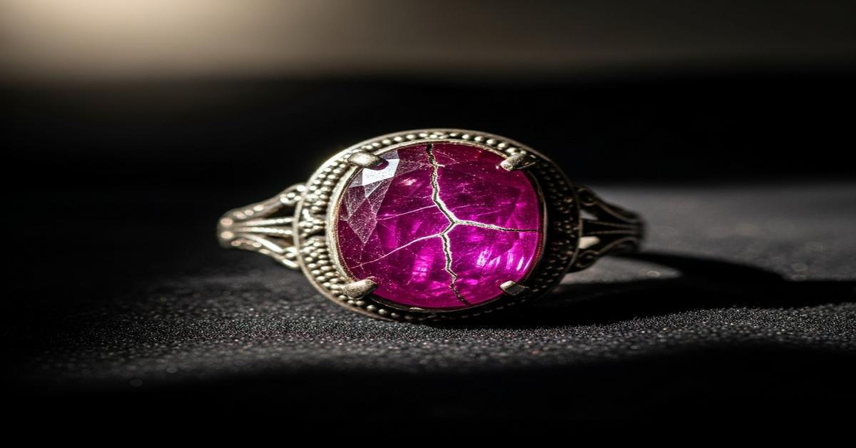 What to Do If Your Gemstone Cracks: A Cracked or Damaged Gemstone Is a Serious Omen, Take These Steps Immediately.