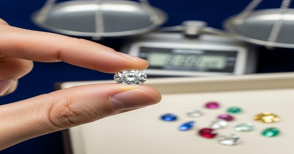 Calculating Gemstone Weight: How Many Carats Should Your Gemstone Be? How to Choose the Right Weight Based on Your Body Weight for Best Results.