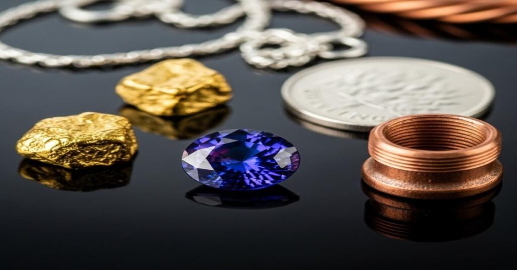 The Right Metal for Your Gemstone: Gold, Silver, or Copper? Why Pairing Your Gem with the Wrong Metal Can Make It Ineffective.