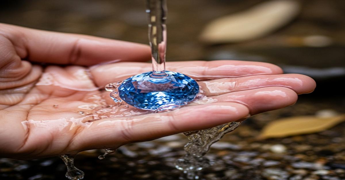 Purifying a Second-Hand Gemstone: Wearing Someone Else’s Gem? You Must Purify It with These 3 Steps to Remove Their Energy.