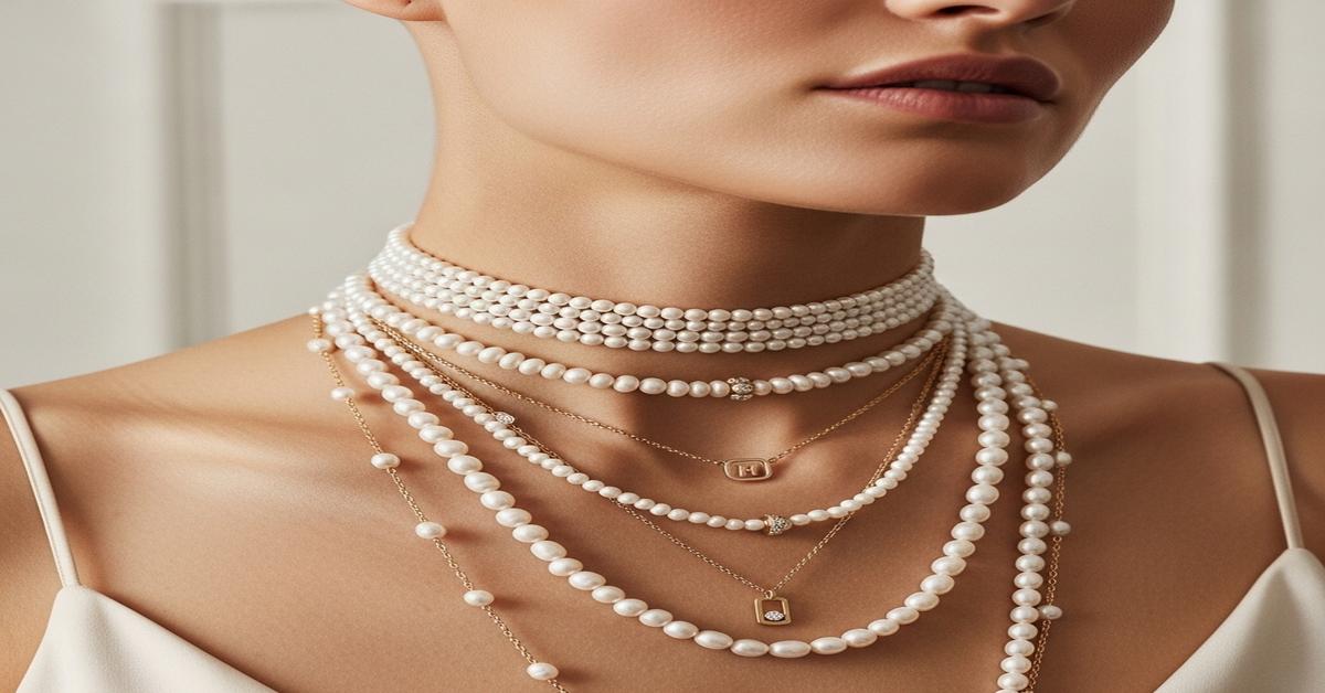 Jewelry Trends 2026: Pearls and Chokers Are Back, These Are the 5 Biggest Jewelry Trends You’ll See Everywhere Next Year.