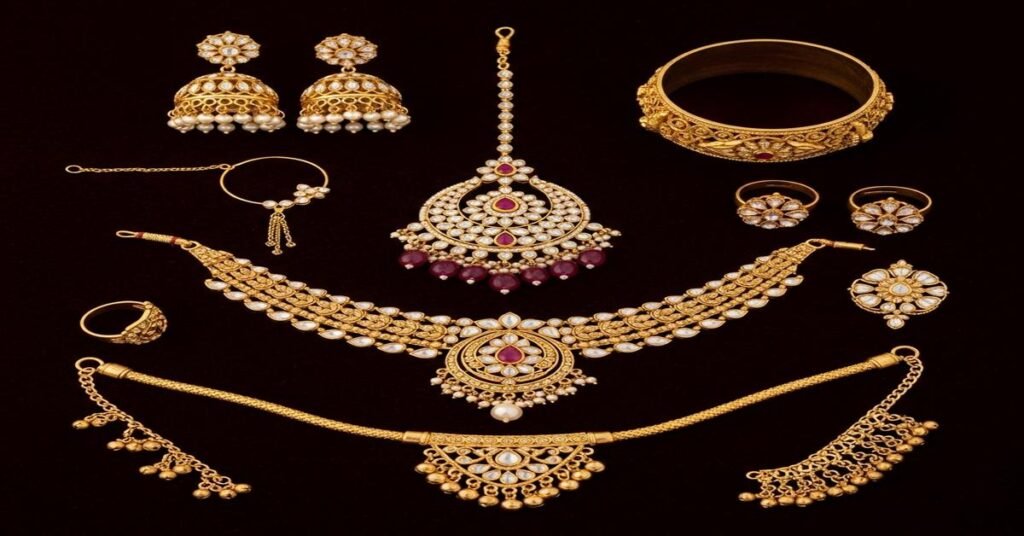 A Guide to Traditional Indian Jewelry: From the Maang Tikka to the Kamarbandh, 10 Classic Pieces You Should Know.