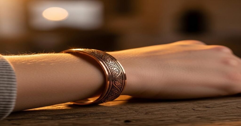 Copper Bracelet Benefits: The Surprising Health Benefits of Wearing a Copper Bracelet, From Arthritis Pain to Blood Pressure.