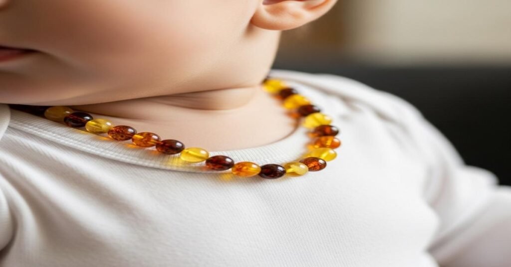 Amber Teething Necklaces for Babies: Are They a Natural Remedy or a Dangerous Choking Hazard? What Doctors Want You to Know.