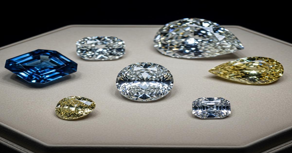 The World’s Most Famous Diamonds: The Curses and Legends Behind the 5 Most Famous Diamonds in History, Including the Koh-i-Noor.