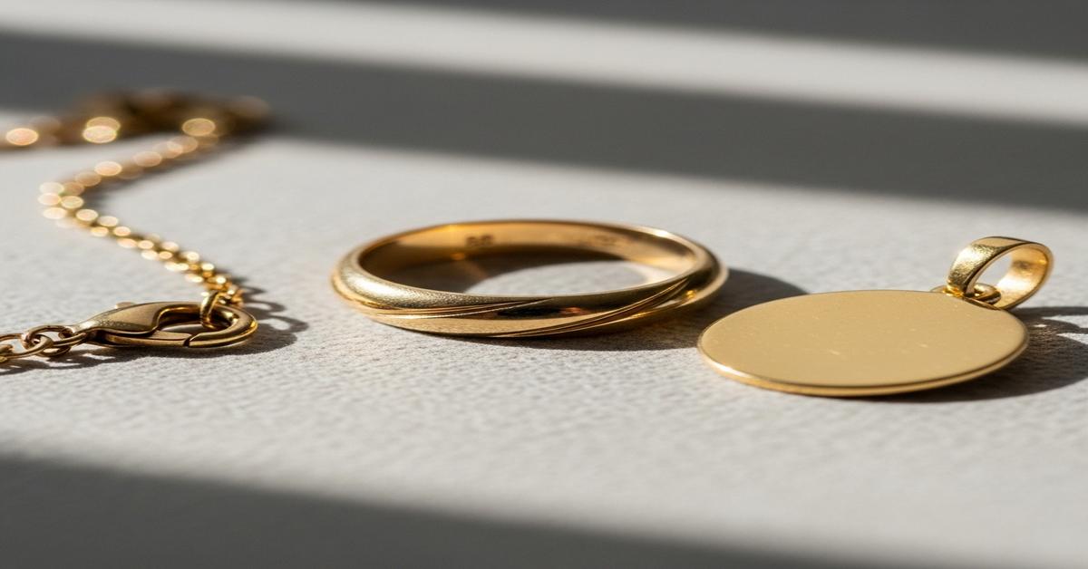 Gold Plated vs. Gold Filled: What’s the Difference and Which One Lasts Longer? A Buyer’s Guide to Costume Jewelry.