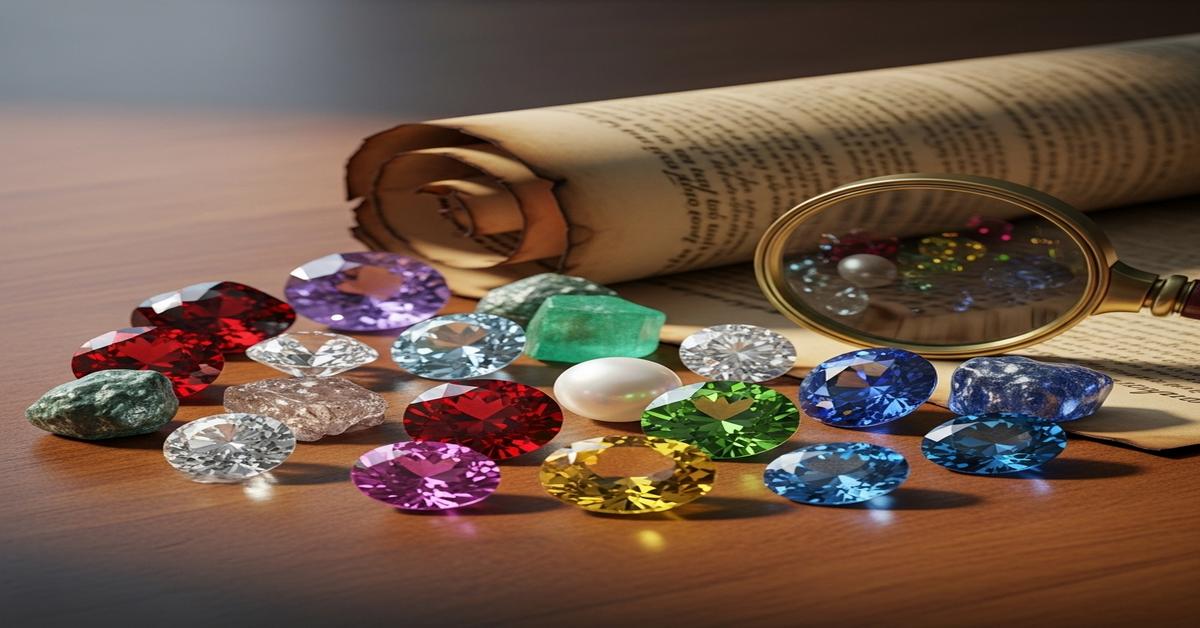 The History of Birthstones: Why Does Each Month Have a Specific Gemstone? The Ancient Origins and Meanings You Never Knew.