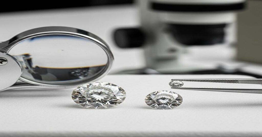 How to identify real Diamonds vs lab-grown ones: Expert identification guide