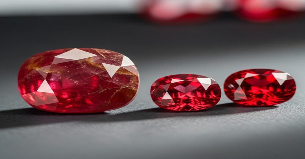 How to identify real Rubies vs lab-grown ones: Expert identification guide