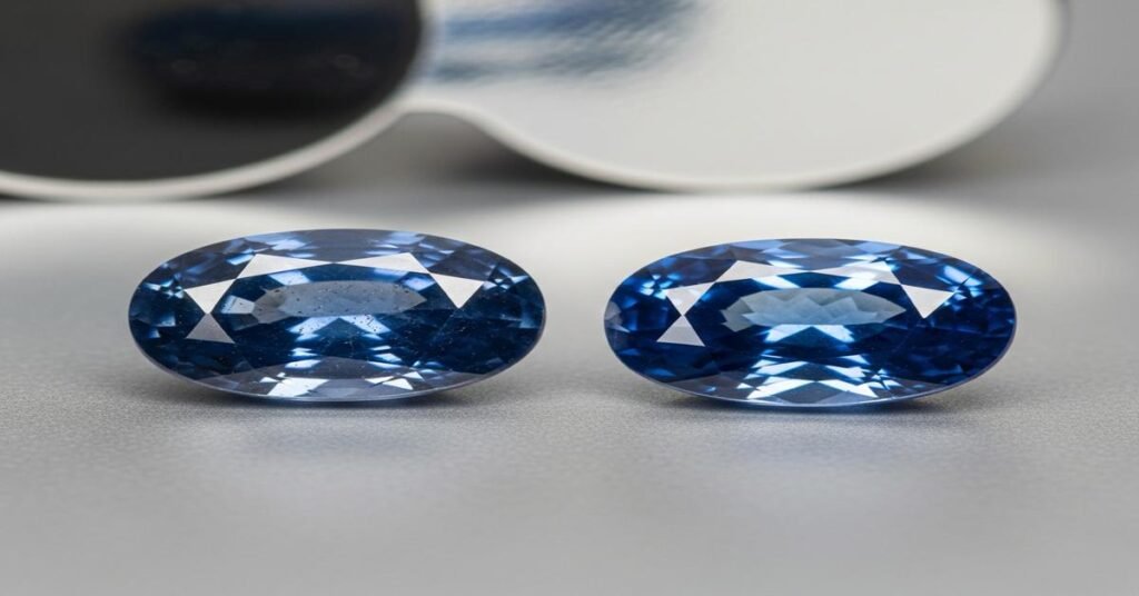 How to identify real Sapphires vs lab-grown ones: Expert identification guide