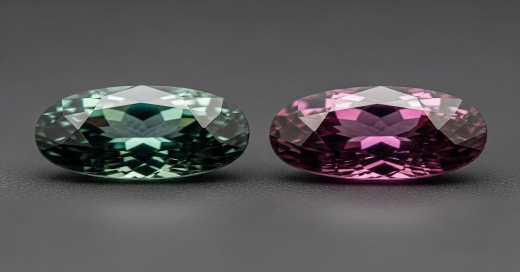 How to identify real Alexandrites vs lab-grown ones: Expert identification guide