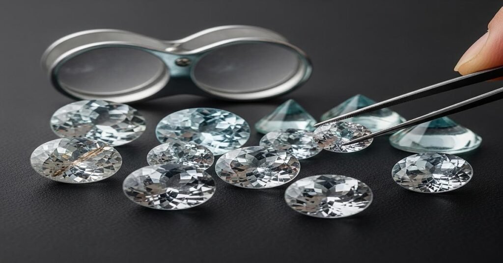 How to identify real Aquamarines vs lab-grown ones: Expert identification guide