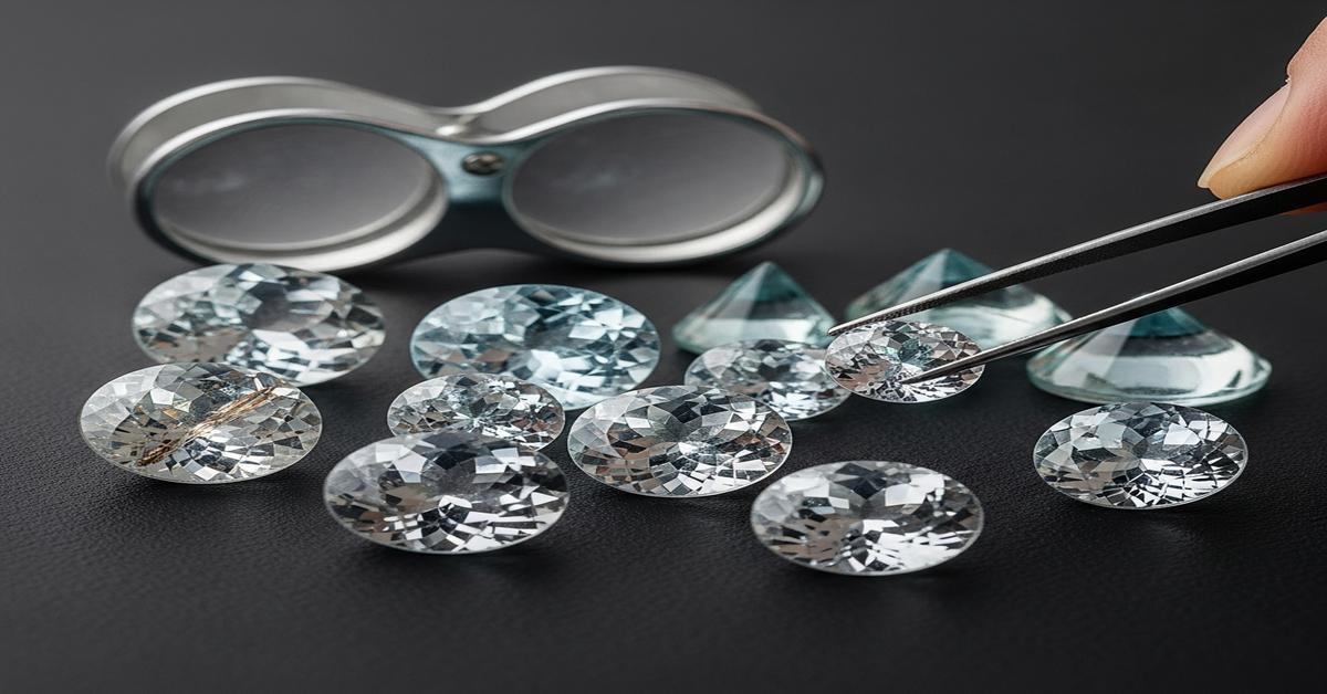 How to identify real Aquamarines vs lab-grown ones: Expert identification guide