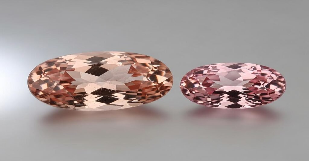 How to identify real Morganites vs lab-grown ones: Expert identification guide