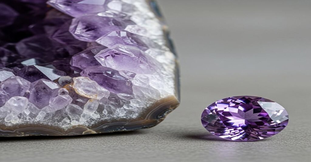 How to identify real Amethysts vs lab-grown ones: Expert identification guide
