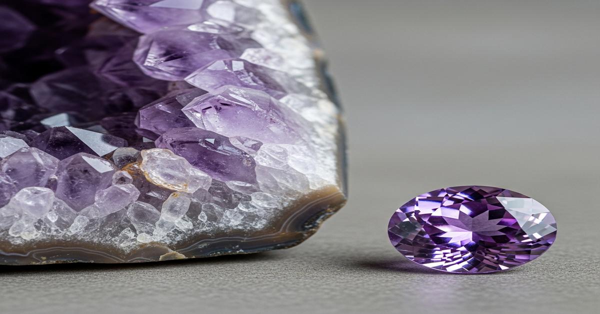 How to identify real Amethysts vs lab-grown ones: Expert identification guide