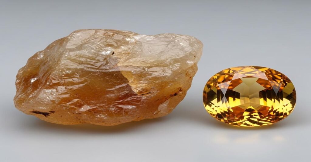 How to identify real Citrines vs lab-grown ones: Expert identification guide