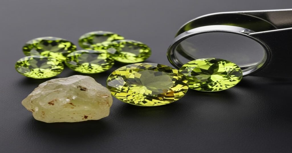 How to identify real Peridots vs lab-grown ones: Expert identification guide