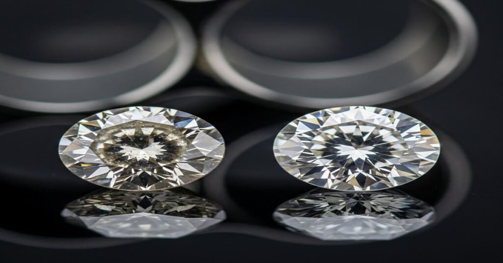 How to identify real Moissanites vs lab-grown ones: Expert identification guide