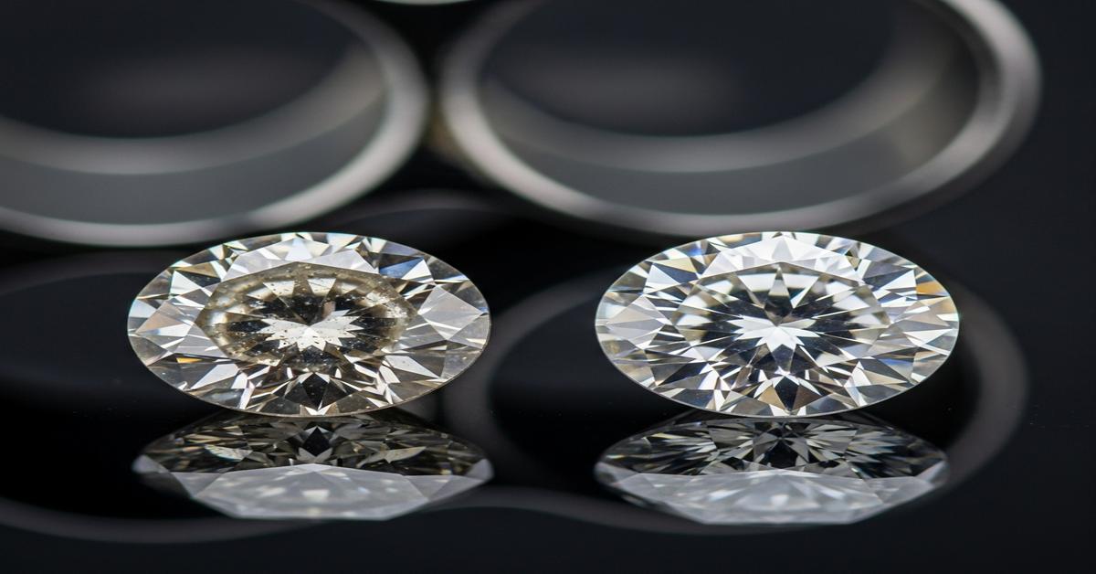 How to identify real Moissanites vs lab-grown ones: Expert identification guide