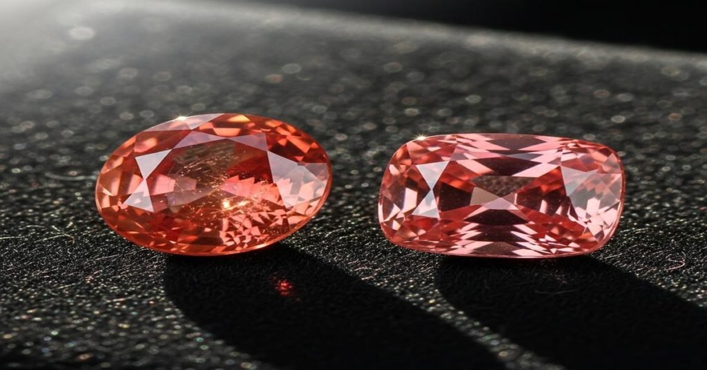 How to identify real Padparadschas vs lab-grown ones: Expert identification guide