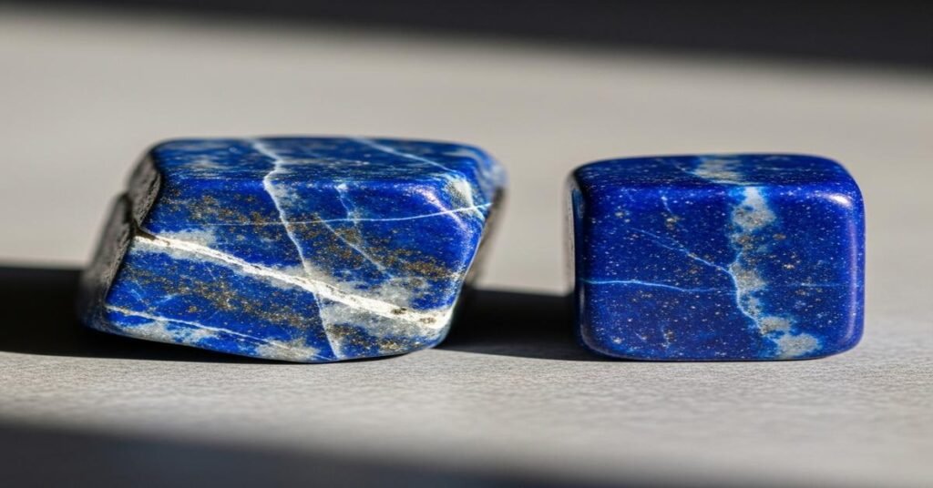 How to identify real Lapis Lazulis vs lab-grown ones: Expert identification guide
