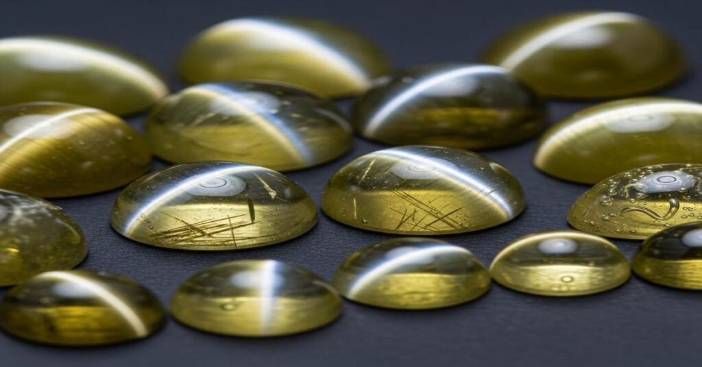 How to identify real Chrysoberyls (Cat's Eyes) vs lab-grown ones: Expert identification guide