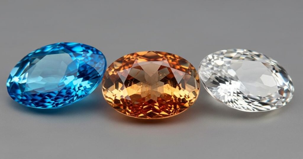 How to identify real Topazes vs lab-grown ones: Expert identification guide