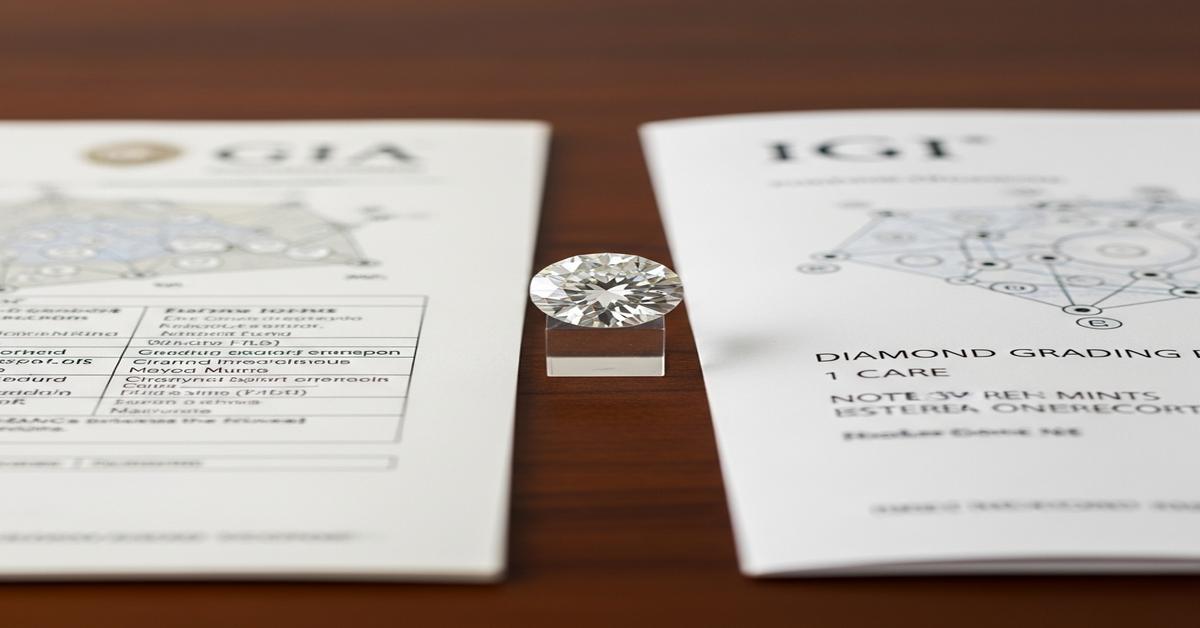 GIA vs. IGI Certificates: Why Your Diamond’s Certificate Could Be Inflating Its Value, An Insider Exposes What Jewelers Won’t Tell You.