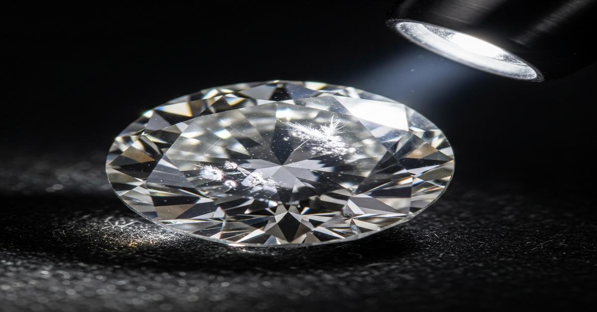 “Eye Clean” Diamond Trap: Jewelers Use This Term to Sell Bad Stones, Learn to Read a GIA Plot Map and Spot Inclusions Yourself.