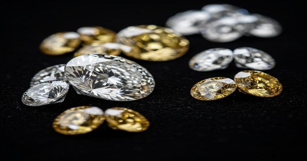 Diamond Color Guide (D-Z): Why You Should Never Buy a "D" Color Diamond, A Savvy Buyer's Guide to Saving Money on Color.