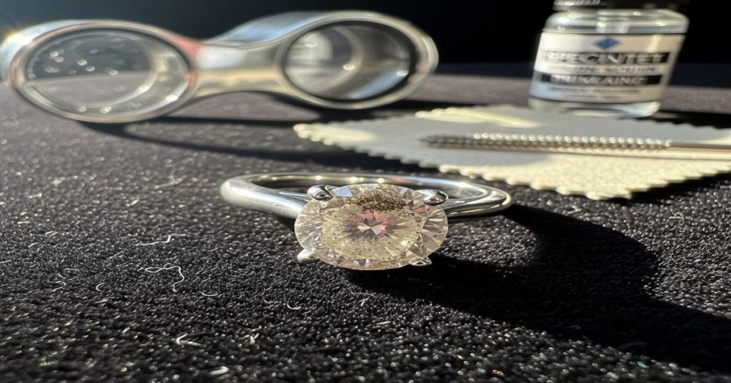 How to Clean Cloudy Diamonds: Your Ring Looks Dull Because of This One Mistake, A Jeweler's Secret to Restoring Brilliance at Home.