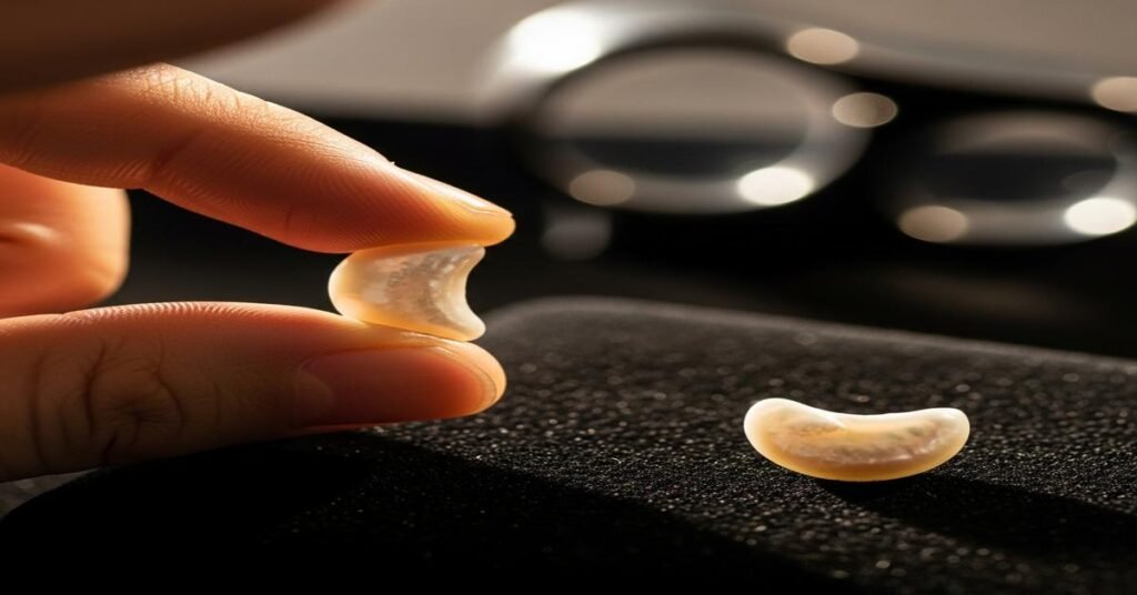 Real vs. Fake Pearls: The "Tooth Test" Is the Only Guide You Need, How to Instantly Tell a Real Pearl from a Cheap Plastic Bead.