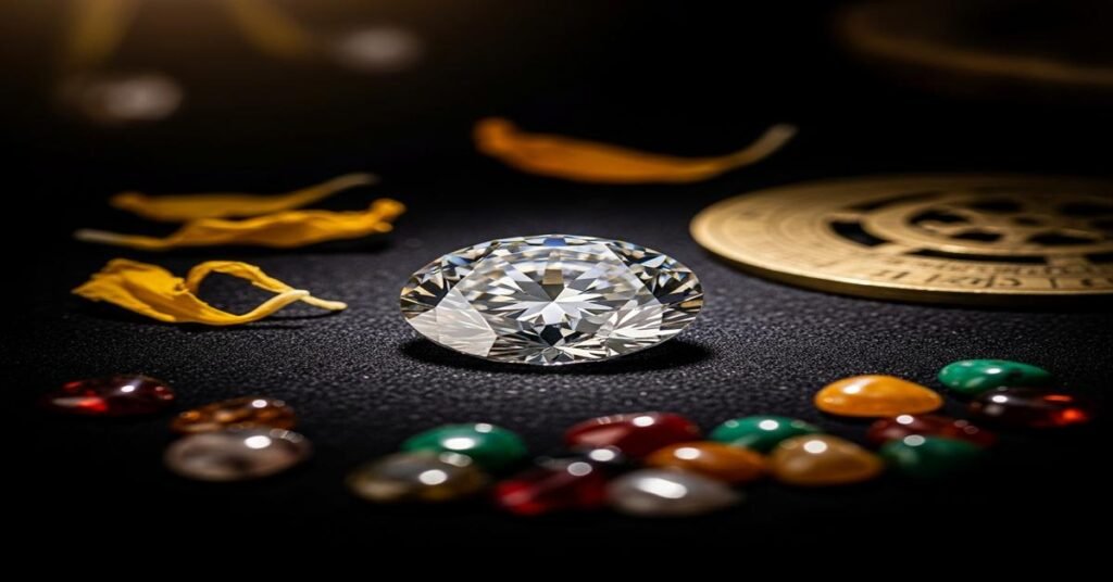 Diamond as an Astrological Gem: Who Should Wear a Diamond for Luck? It's Not Just About Venus, Here's the Complete Vedic Analysis.