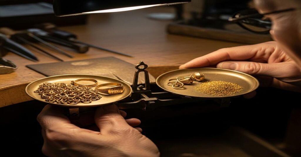 Selling Your Old Jewelry: Don't Let the Jeweler "Melt" Your Gold, This Is How They Scam You on Weight and Purity.