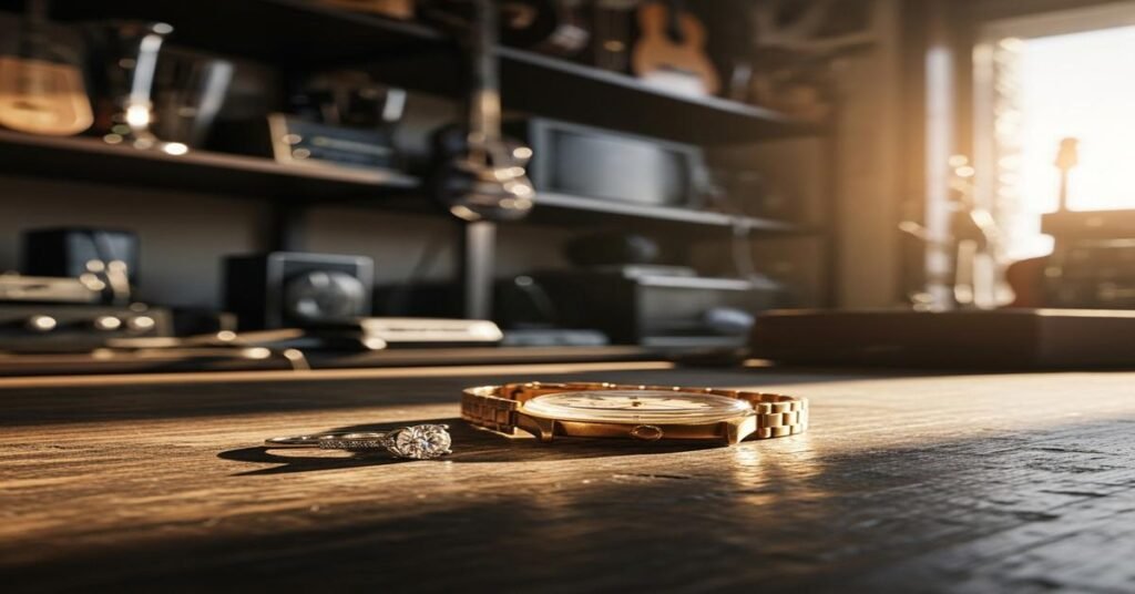 Pawn Shop Secrets: How to Get the Most Cash for Your Jewelry at a Pawn Shop, An Ex-Pawnbroker Shares His Negotiation Tactics.