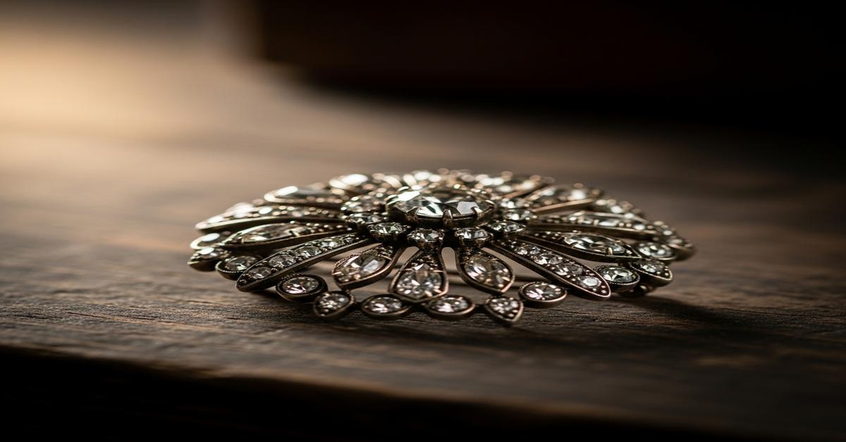 Antique Jewelry Value: That Old Brooch in Your Grandma’s Box Could Be Worth Thousands, How to Get It Appraised Without Getting Scammed.